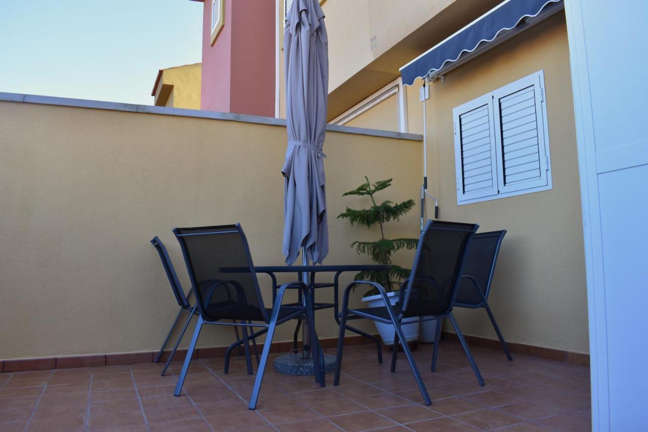 Ferienwohnung Duplex En Meloneras San Bartolomé Exterior foto