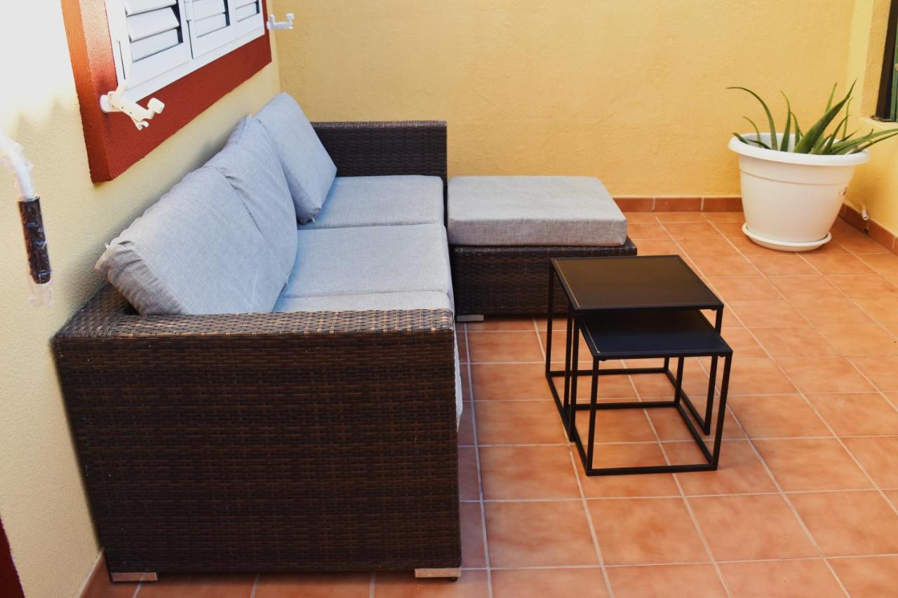 Ferienwohnung Duplex En Meloneras San Bartolomé Exterior foto